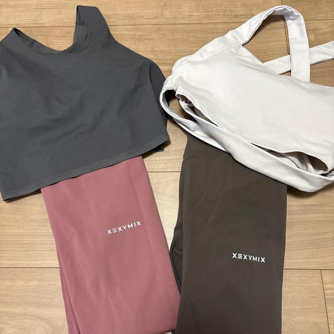 ゼクシィミックス XEXYMIX ヨガウェア