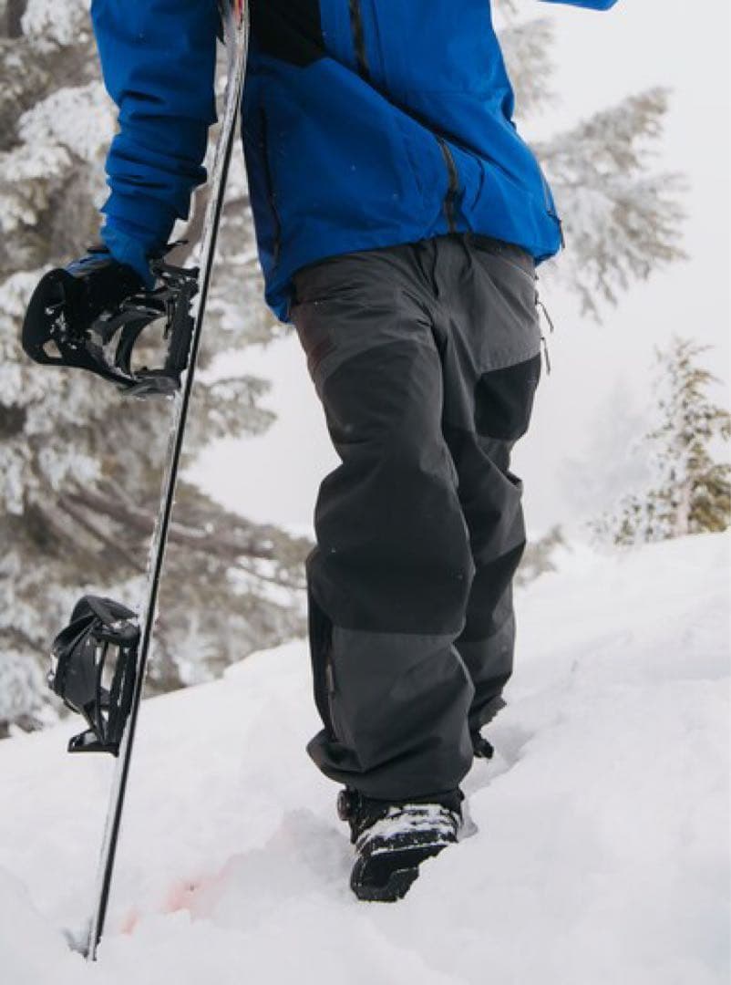 男女兼用 BURTON GORE-TEX スノーボード カーボネート パンツXS