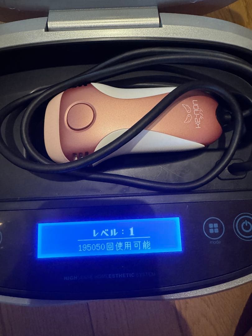 Ke-non ケノン 脱毛機 ピンク