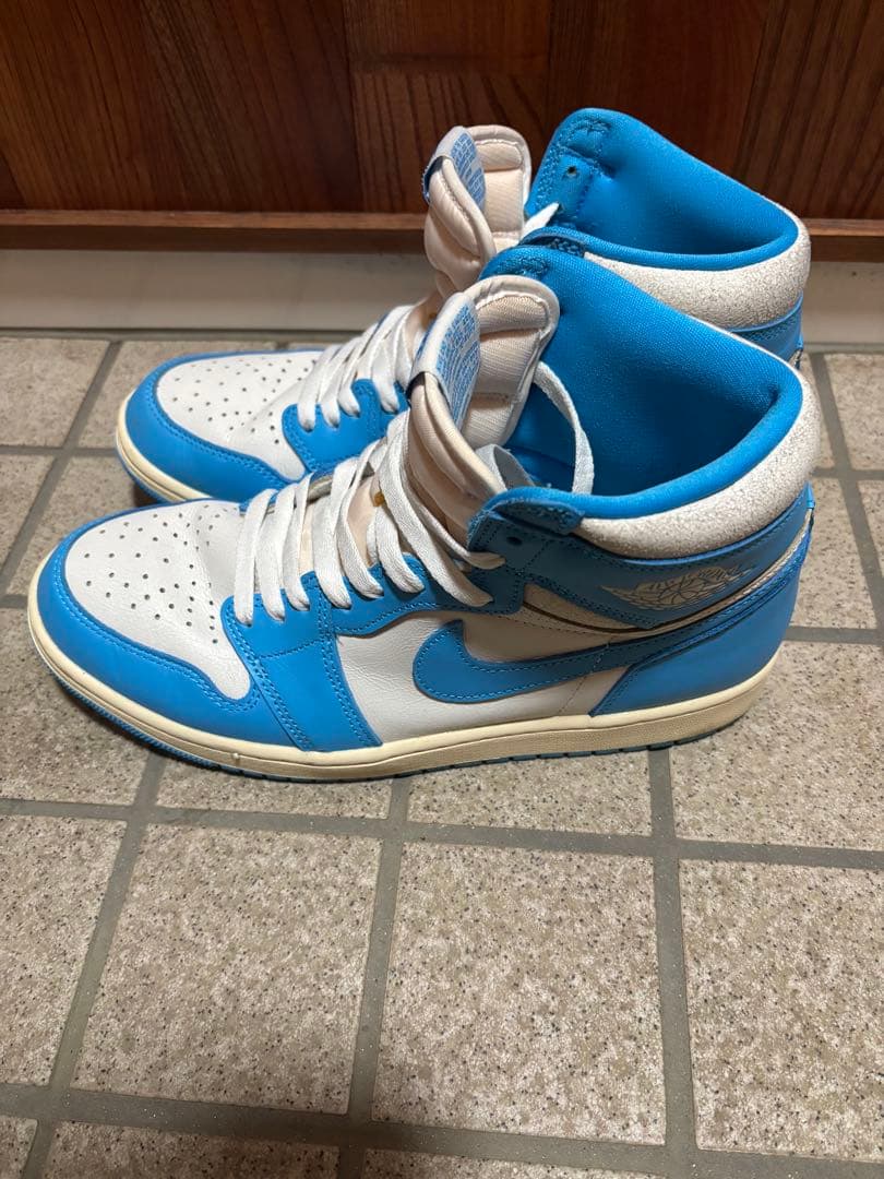 正規　nike ジョーダン aj1 ジョーダン1 unc Reimagined