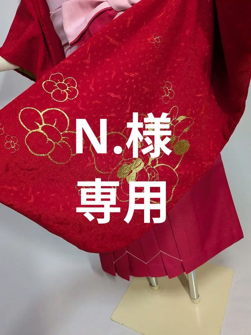 七五三　3歳用着物Disney好きなお子様に