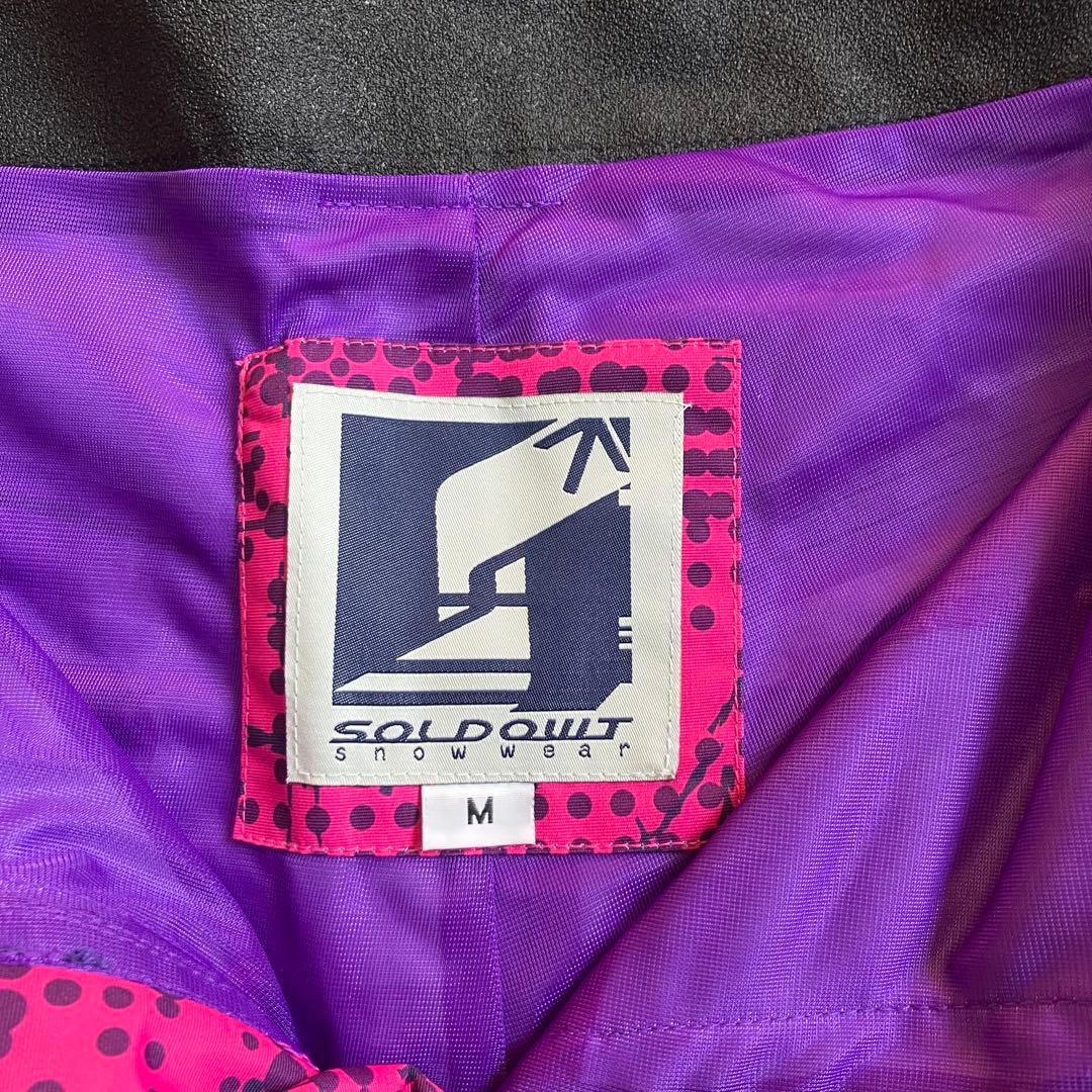 未使用　ソールドアウト SOLD OWT スノボウェア　パンツ　メンズ　M