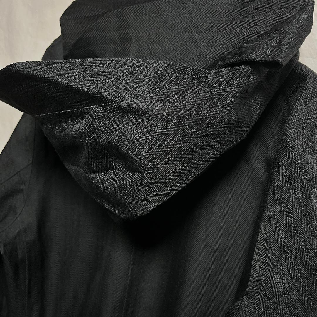 Norwegian Rain 1st Edision ステンカラーコート M 黒