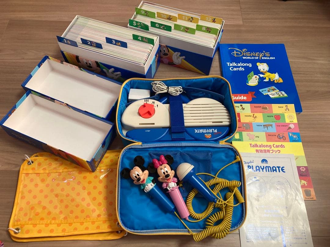 chocoram 様用　ディズニーの英語教材トークアロングセット　おまけ付き