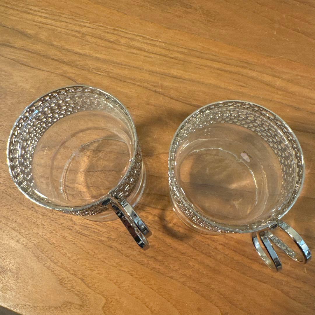  ツァイッカ Tsaikka グラス ペア