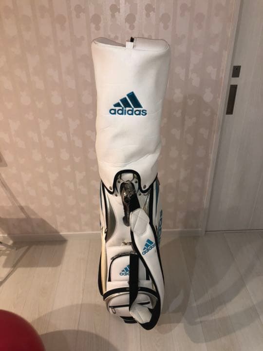 adidasキャディバック