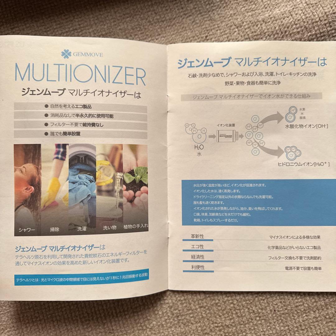 GEMMOVE MULTI-IONIZER キッチン用