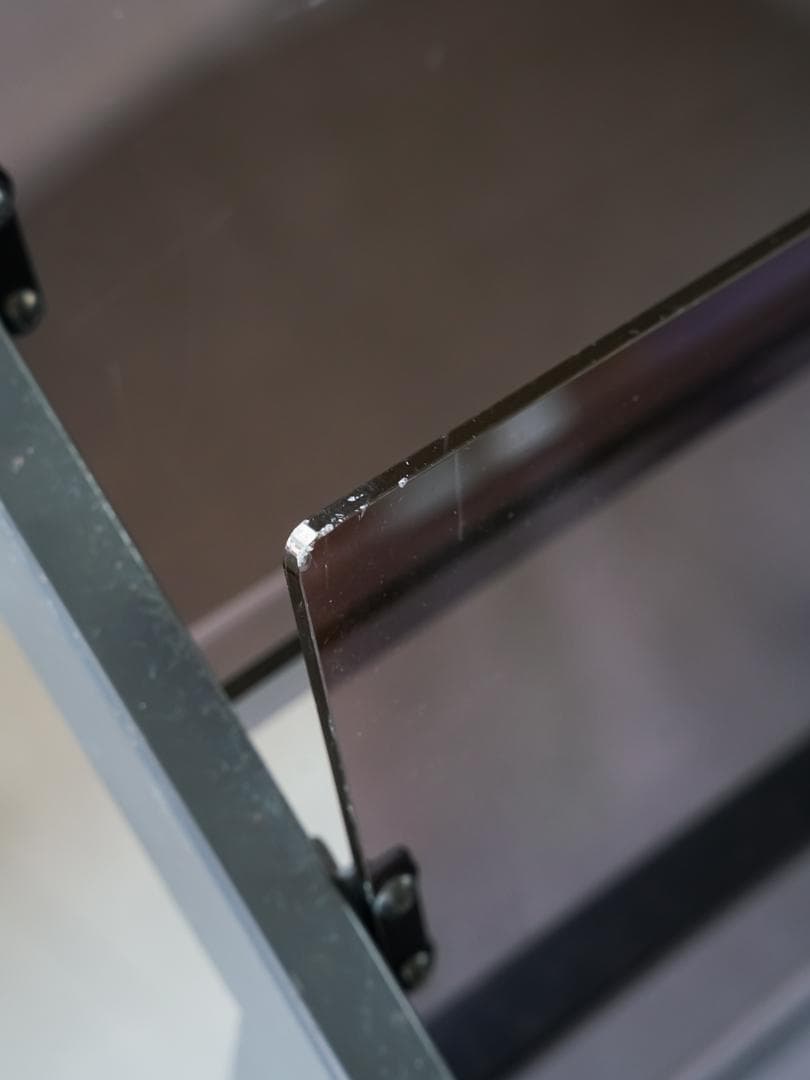 70-80's KOKUYO アクリル マガジンラック スタンド レトロモダン