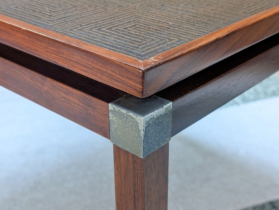 1960's デンマークヴィンテージ／イルム・ヴィッケルソー／コーヒーテーブル