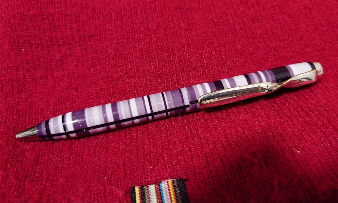 CROSS×Paul Smith ストライプボールペン　廃番