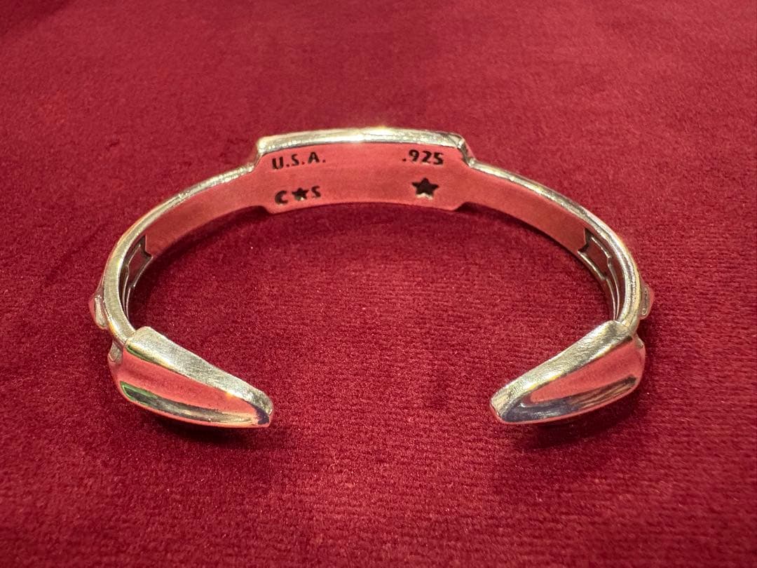 925シルバー バングル CODY SANDERSON 美品