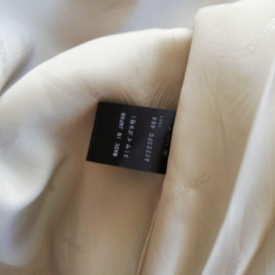 インゲボルグ チェック柄 ロングコート