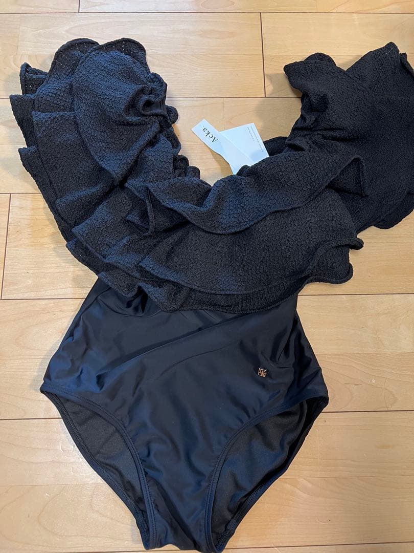 acka ruffle volume swimwear 新品