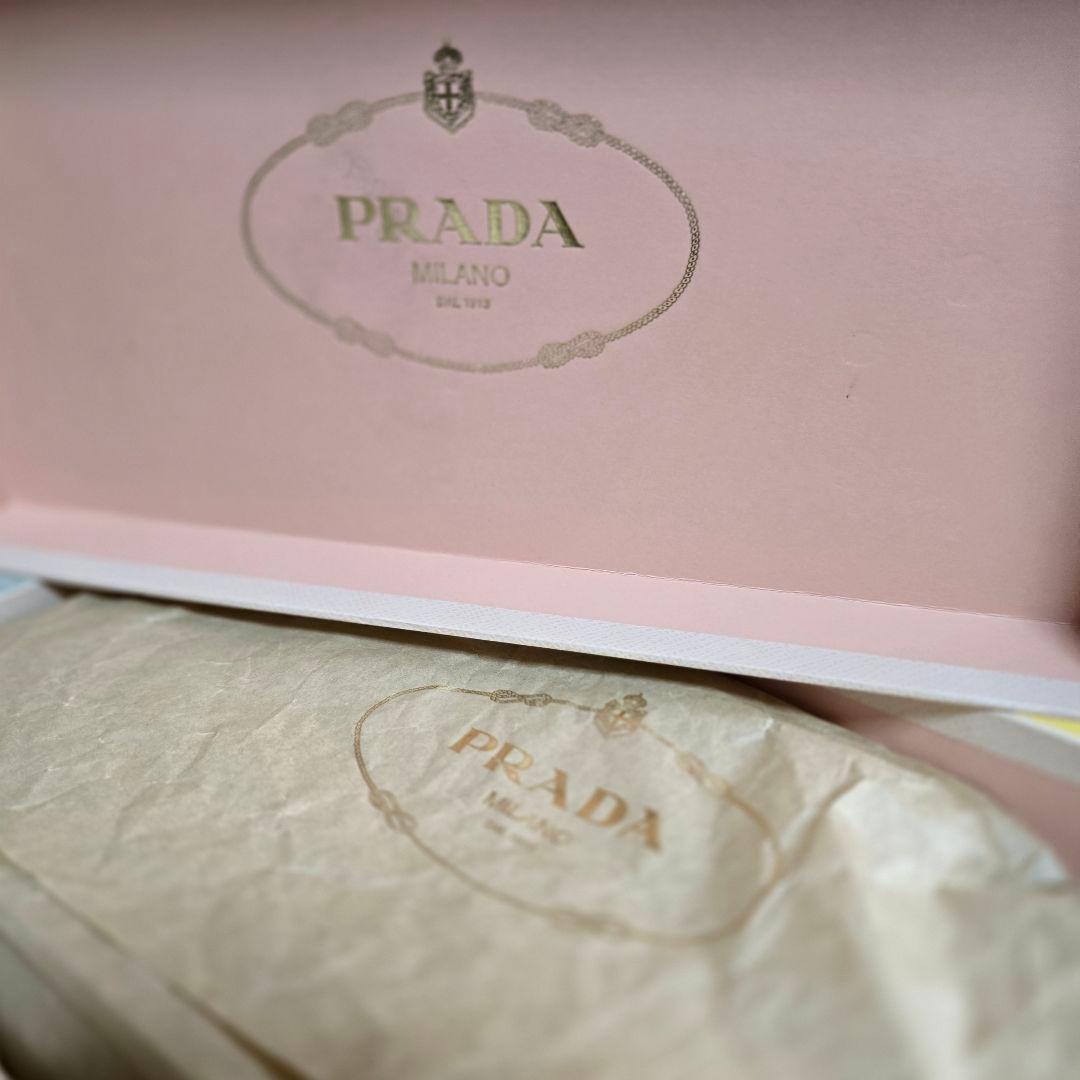 PRADA ブラック ハイヒール パンプス　未使用24.5cm