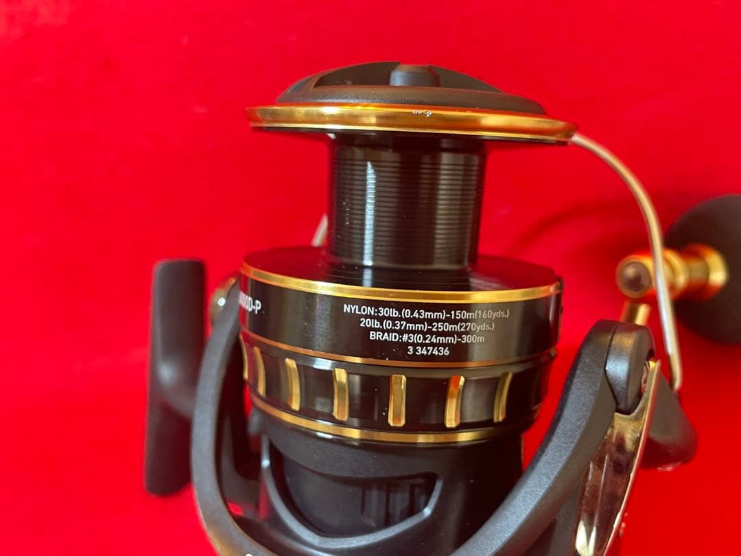 『スピニングリール』　ダイワ　BG SW 6000D-P