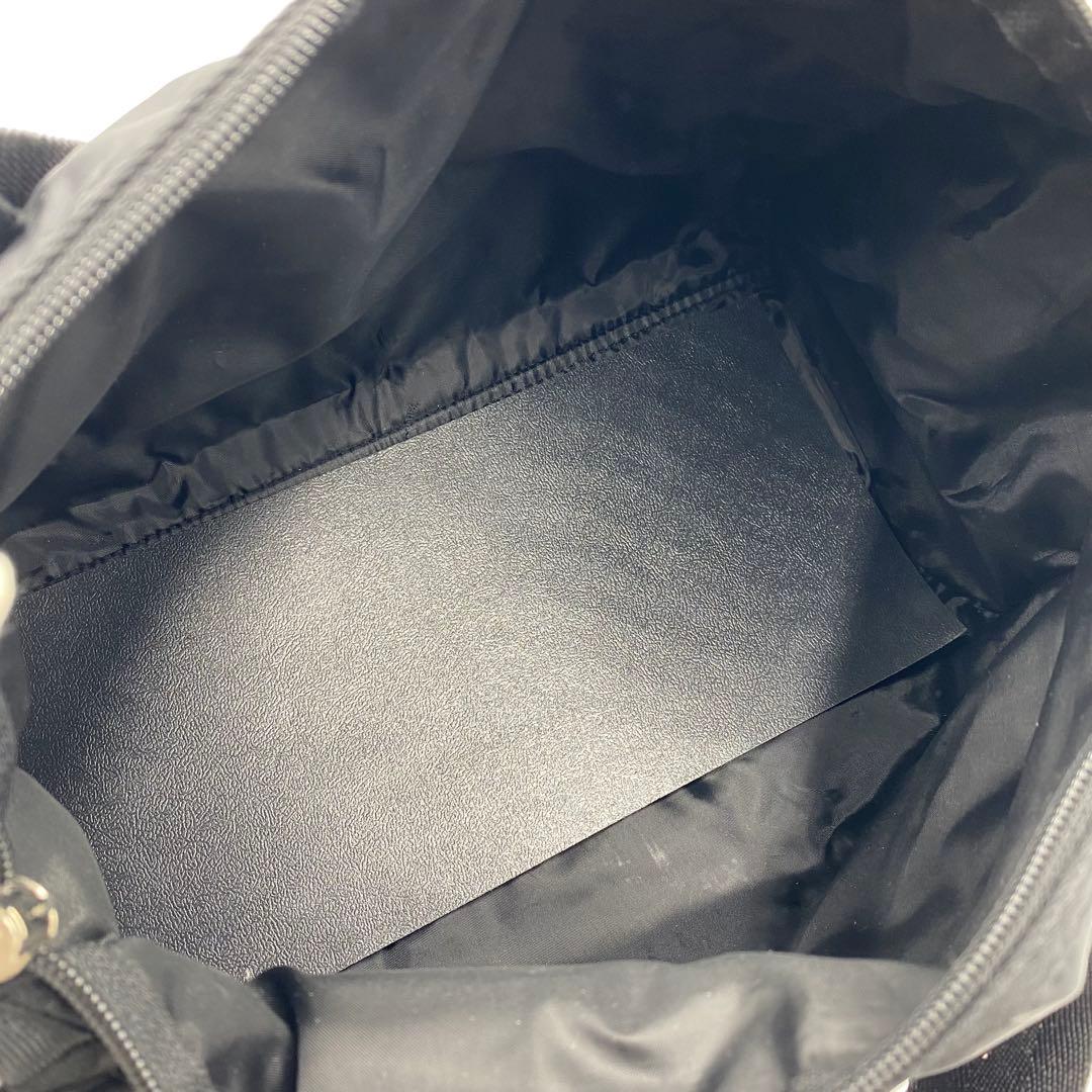美品✨ レスポートサック ボストンバッグ 2way ショルダー ブラック 大容量