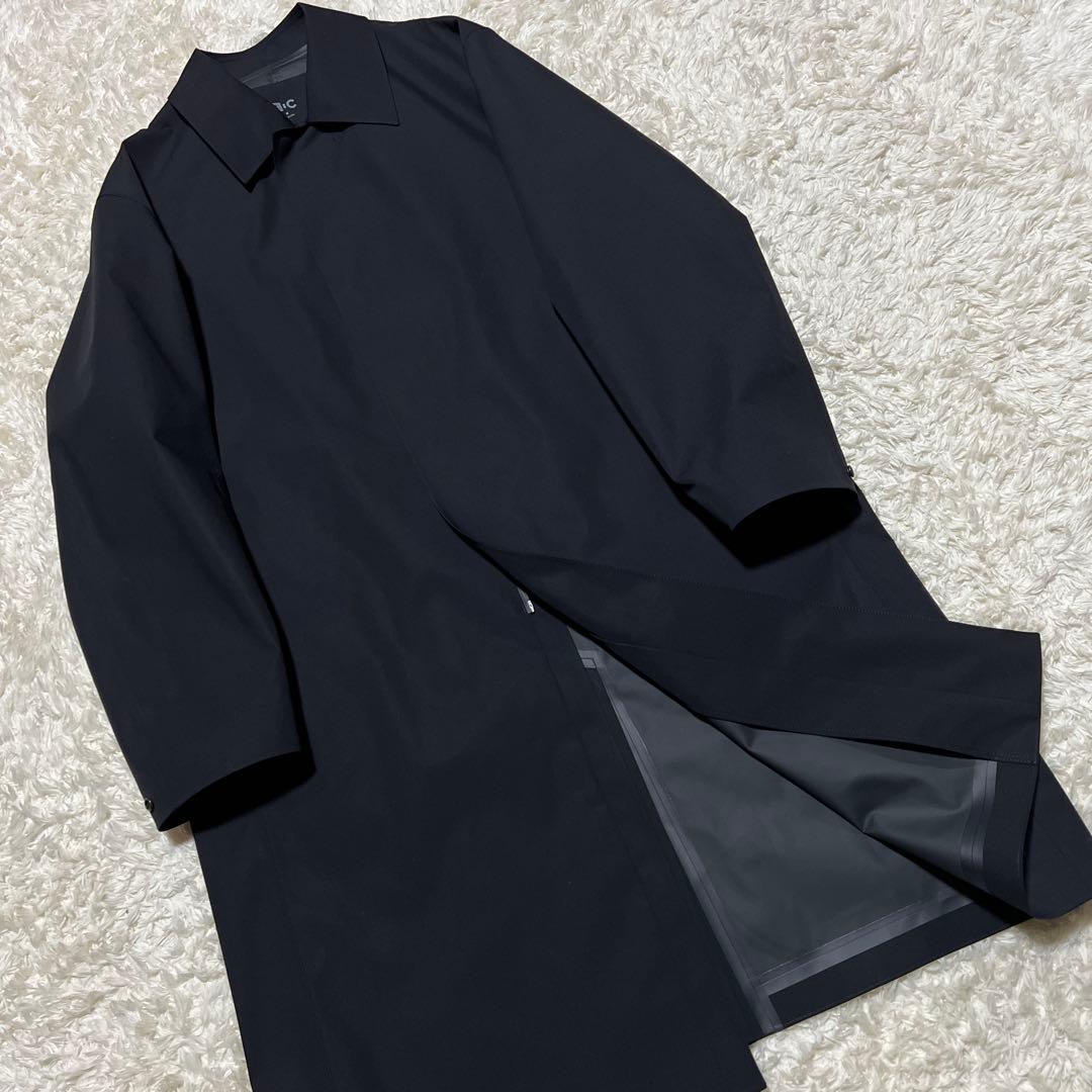 UNIQLO C ブロックテックステンカラーコート　2025モデル ブラック