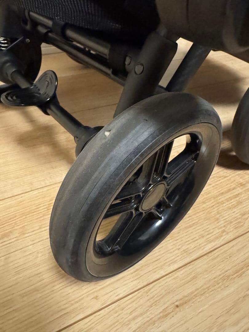 サイベックス メリオカーボン ベビーカー　cybex ブラック　アクセサリー付き