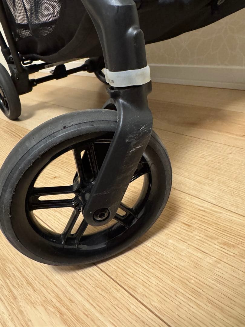 サイベックス メリオカーボン ベビーカー　cybex ブラック　アクセサリー付き