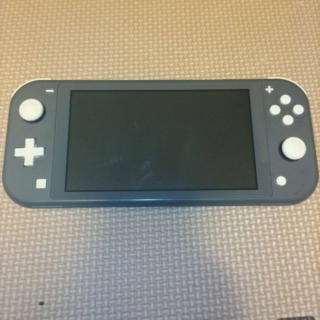 Nintendo Switch Lite グレー ジャンク