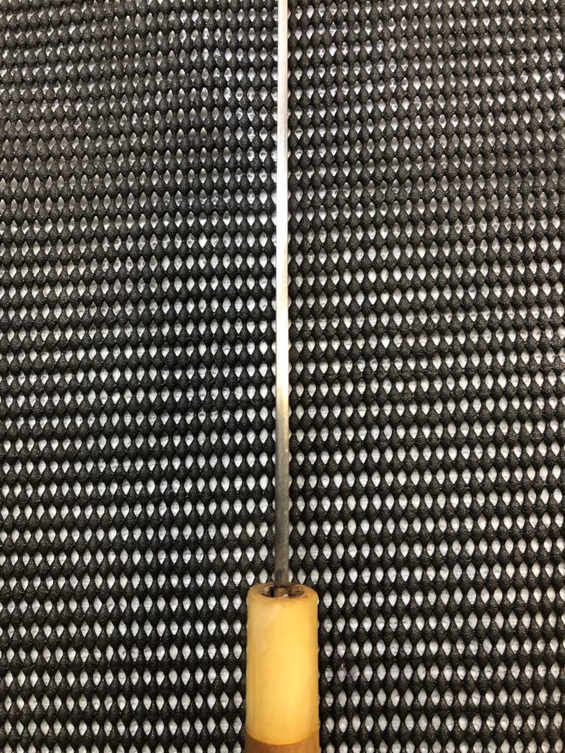 正本 鋼製　柳刃包丁 木製ハンドル