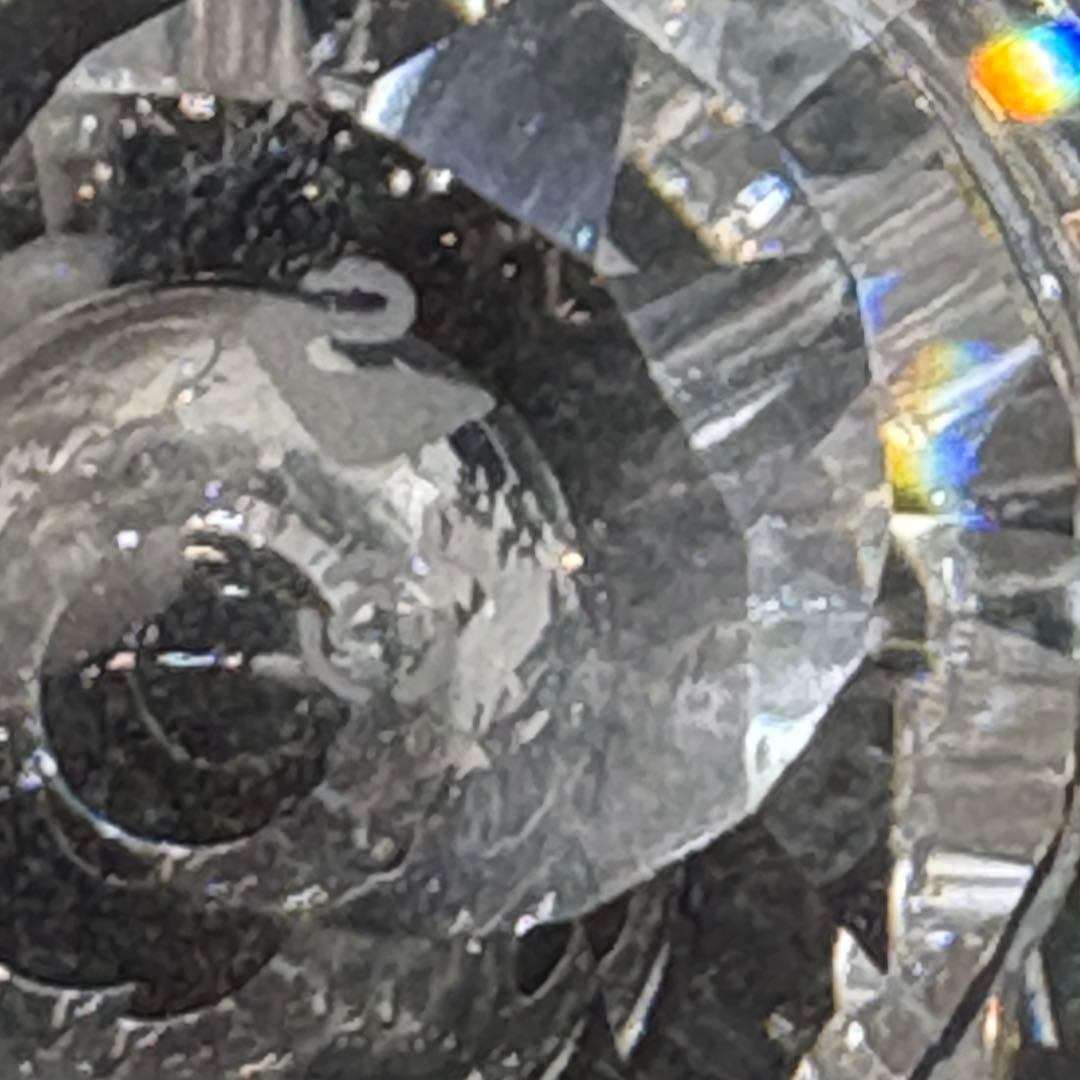 箱付き　スワロフスキー クリスタル　オブジェ　　キャンドルスタンド　NO.178