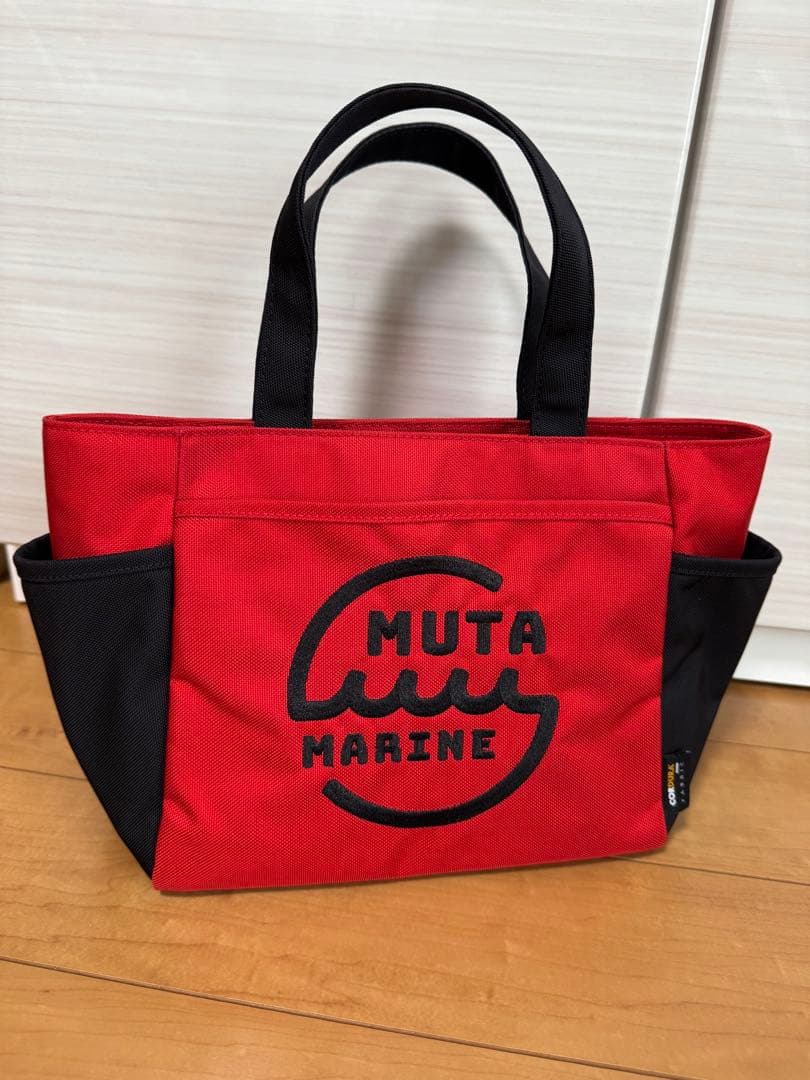 MUTA MARINE ムータマリン　トートバッグ カートバッグ　美品