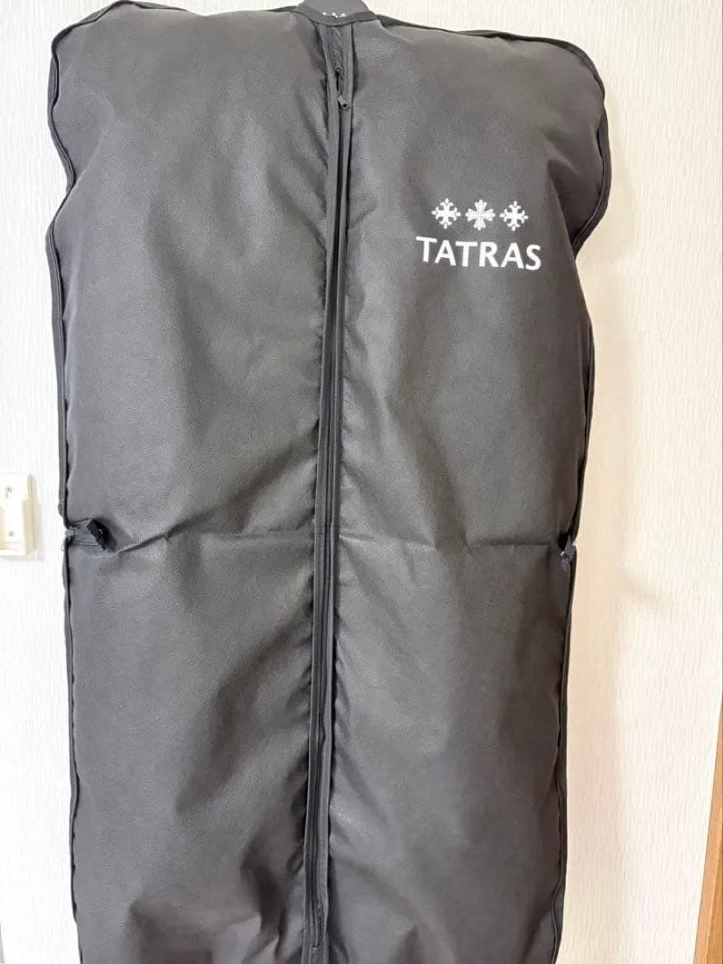 ⭐︎美品⭐︎タトラス　ファー付きグレー ダウンジャケット