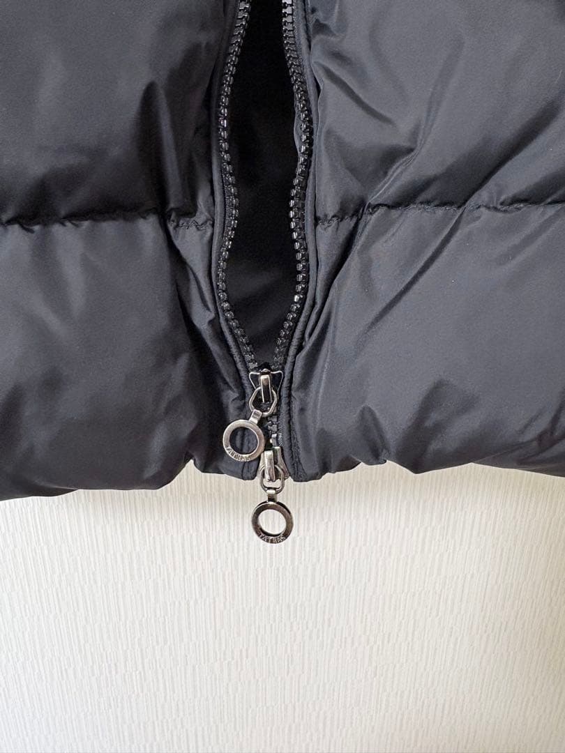 ⭐︎美品⭐︎タトラス　ファー付きグレー ダウンジャケット