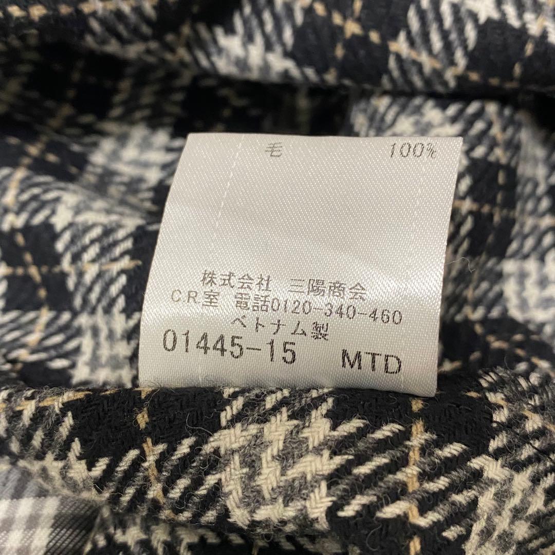 【BURBERRY BLUE LABEL】 トレンチコート ライナー付き 黒