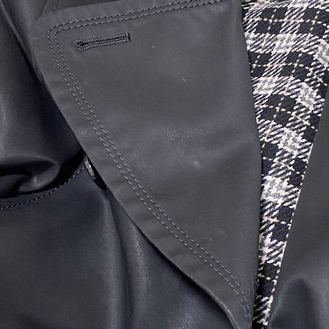 【BURBERRY BLUE LABEL】 トレンチコート ライナー付き 黒