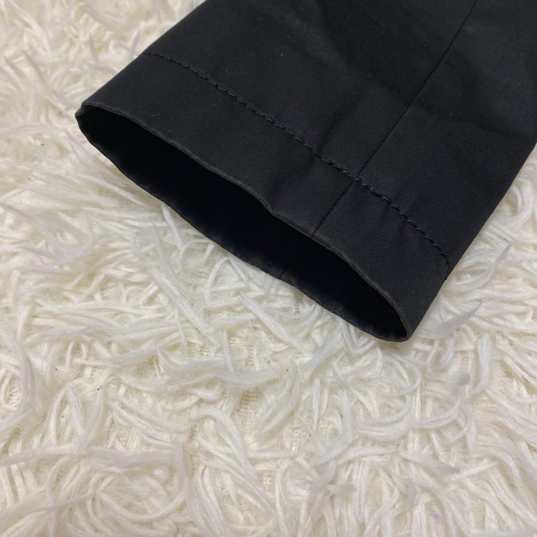 【BURBERRY BLUE LABEL】 トレンチコート ライナー付き 黒