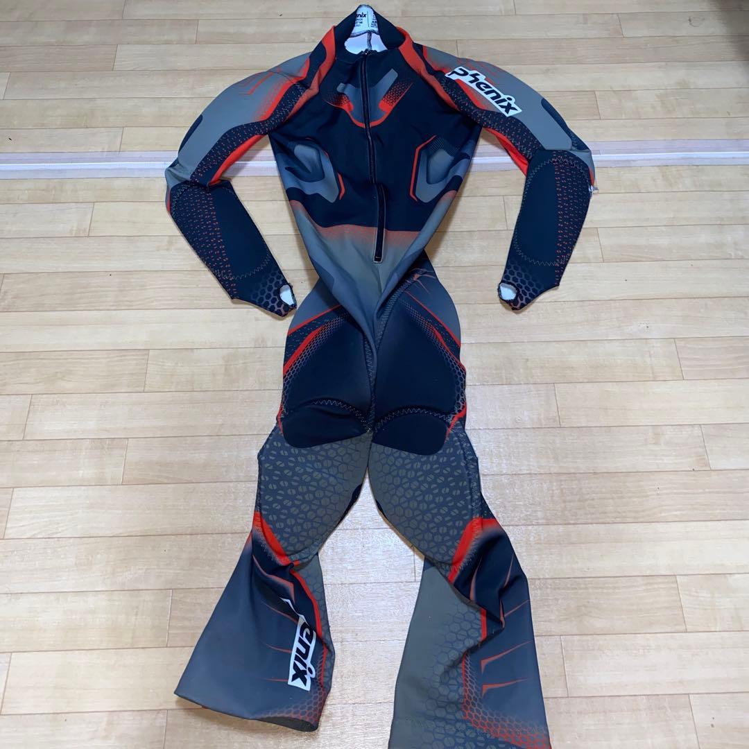 フェニックス　140ジュニアレーシングスーツ　スキーワンピース　FIS