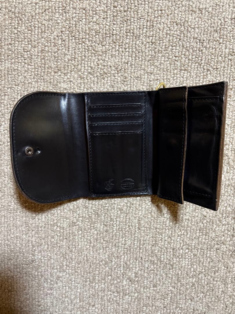 ミスターオリーブ クロムエクセル　財布　コンパクトウォレット　MR.OLIVE