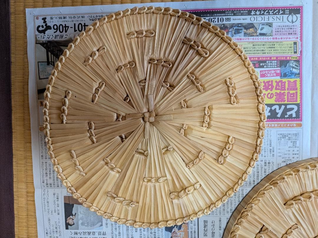 茶会　円座　6枚set