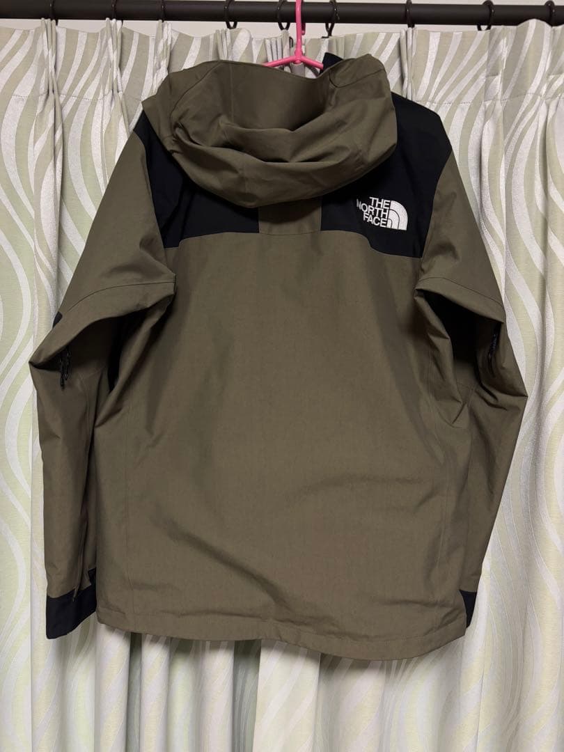 ノースフェイス　マウンテンジャケット　ワイマラナーブラウン　M NP61800