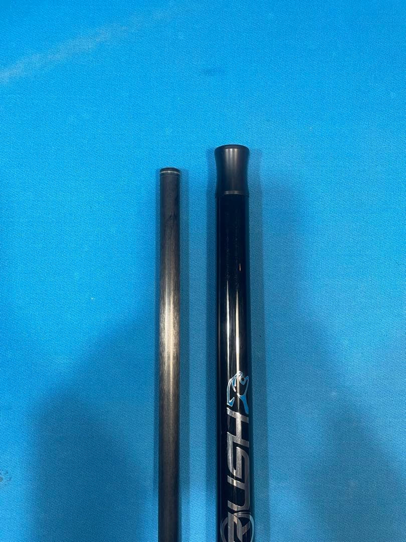 プレデター　BK Rush ウェイドボルトセット付き　ビリヤードキュー