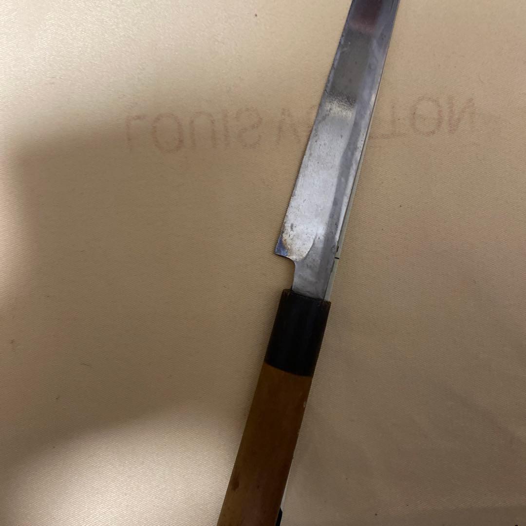 堺志郎上作、柳刃包丁