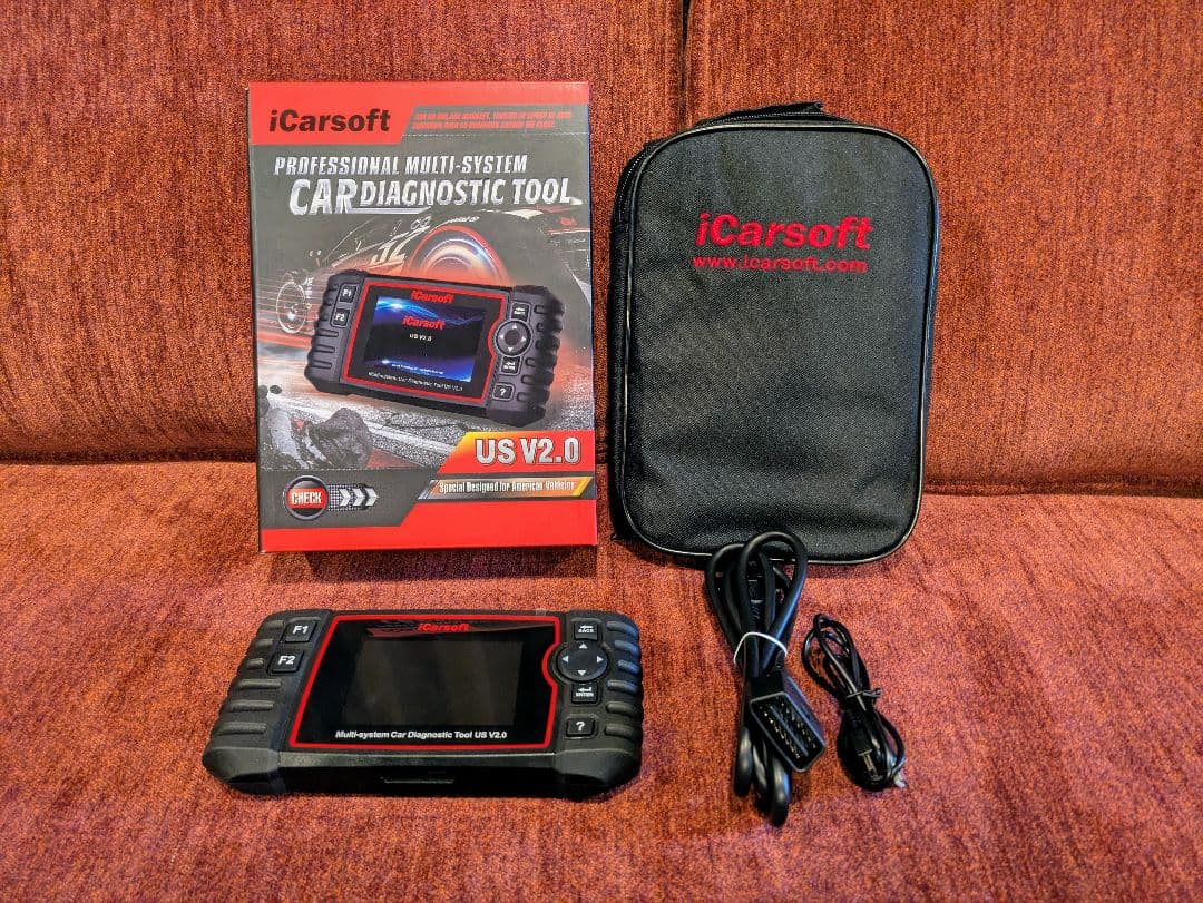 美品 iCarsoft OBDⅡ 診断機 診断ツール アメ車 スキャンツール