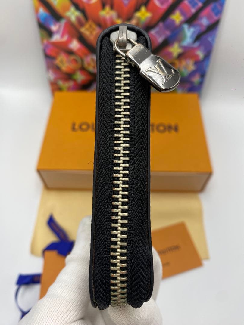 【限定品】ルイヴィトン モノグラム エクリプス フラグメント デザイン 長財布