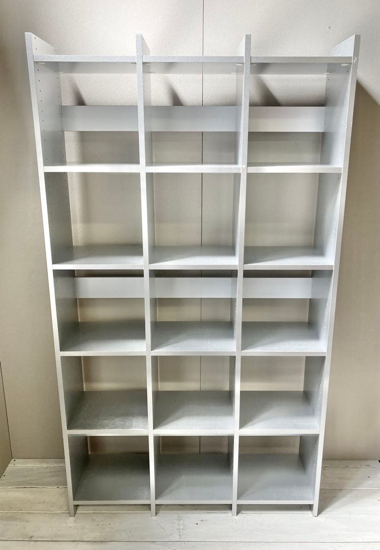 オープンシェルフ　シルバー