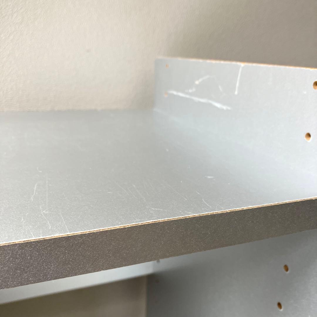 オープンシェルフ　シルバー