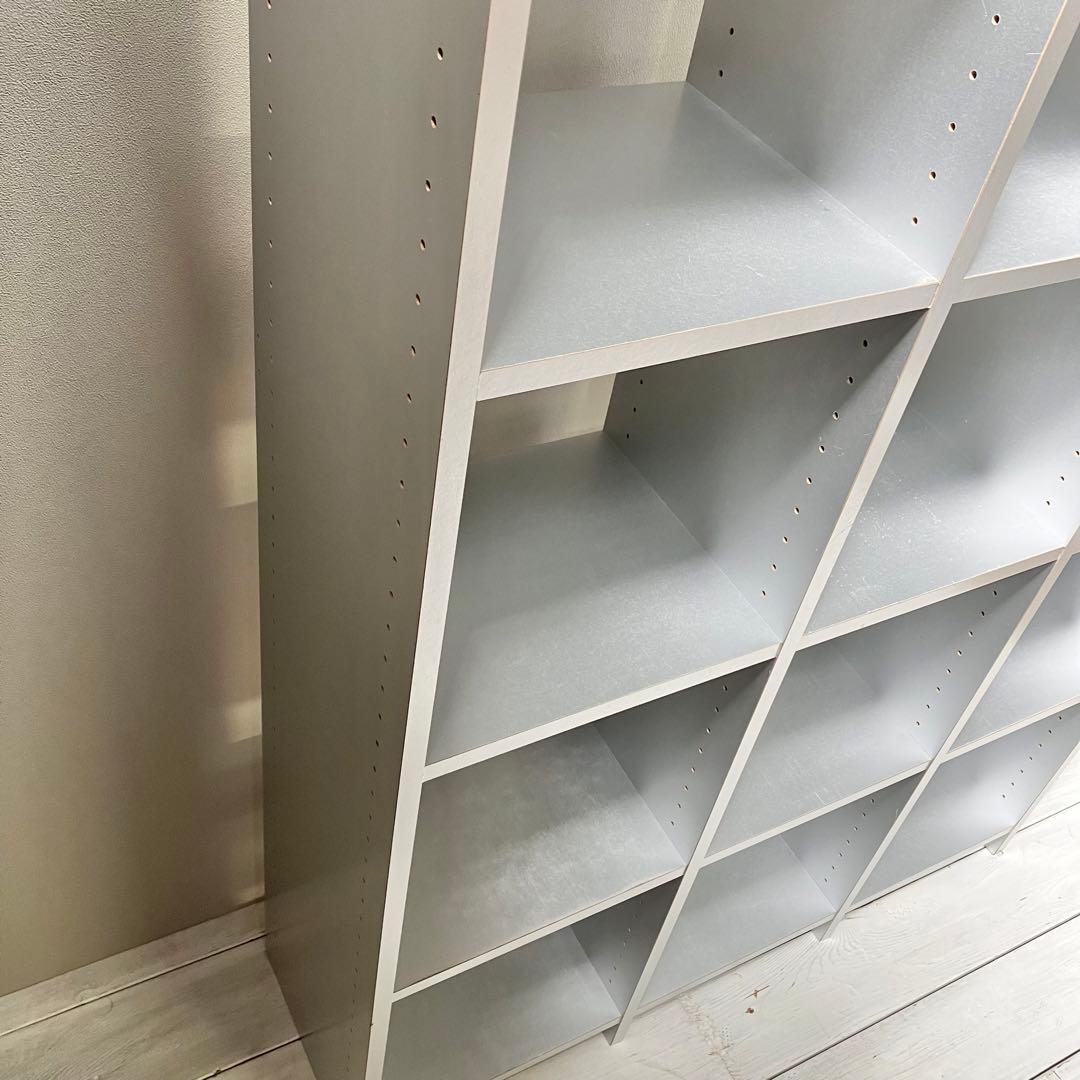 オープンシェルフ　シルバー