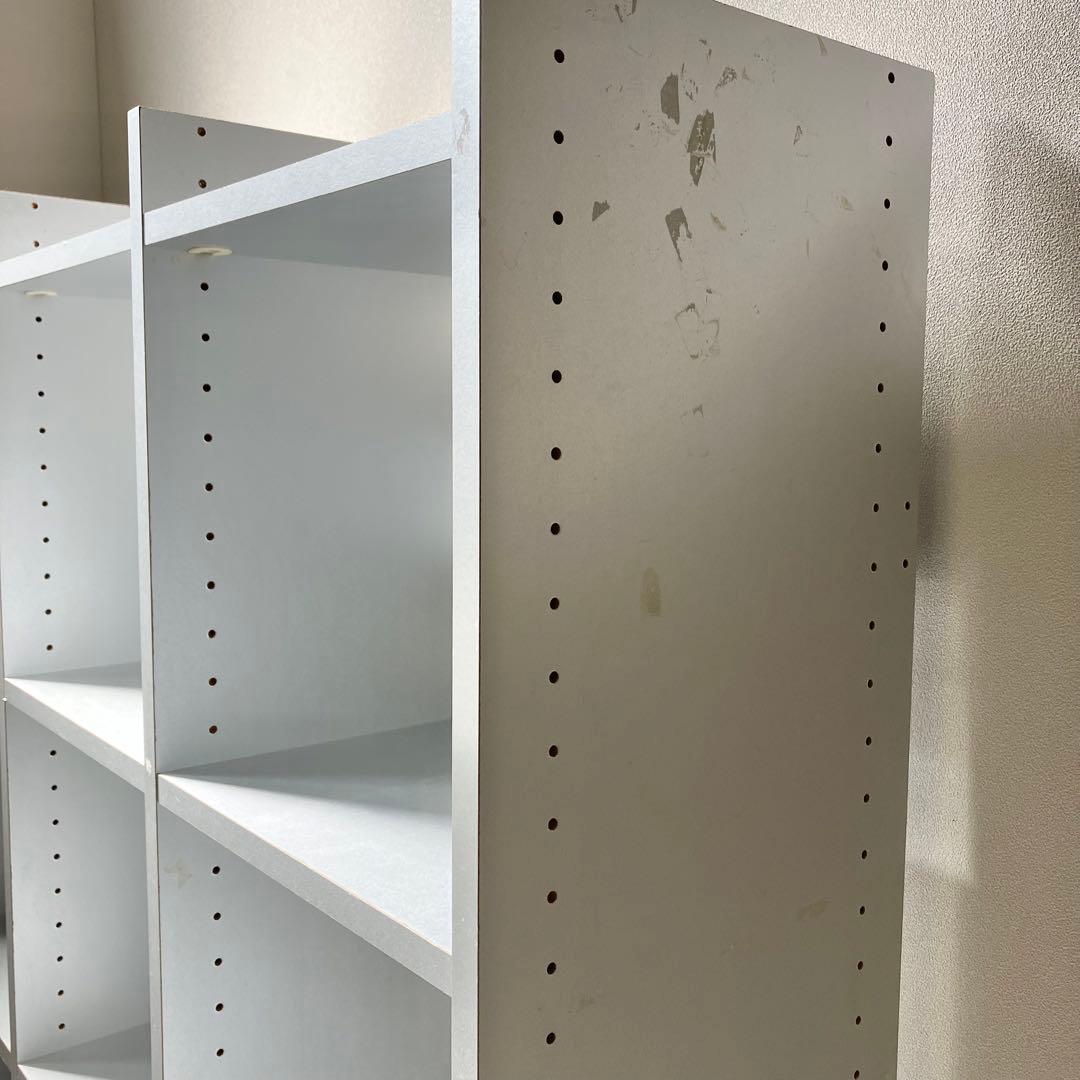 オープンシェルフ　シルバー