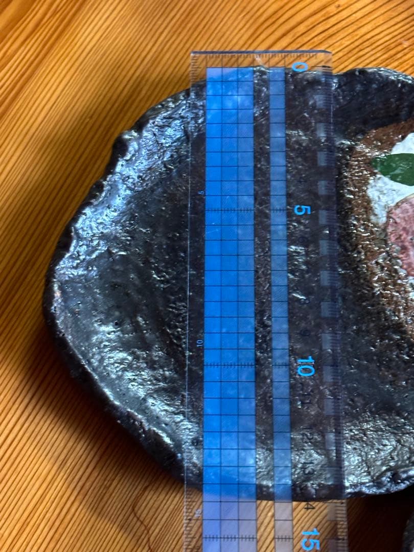 陶器 椿柄　焼物5点セット