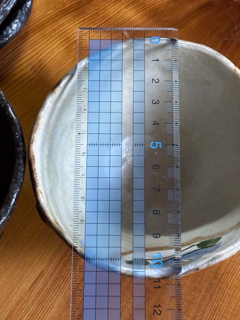 陶器 椿柄　焼物5点セット