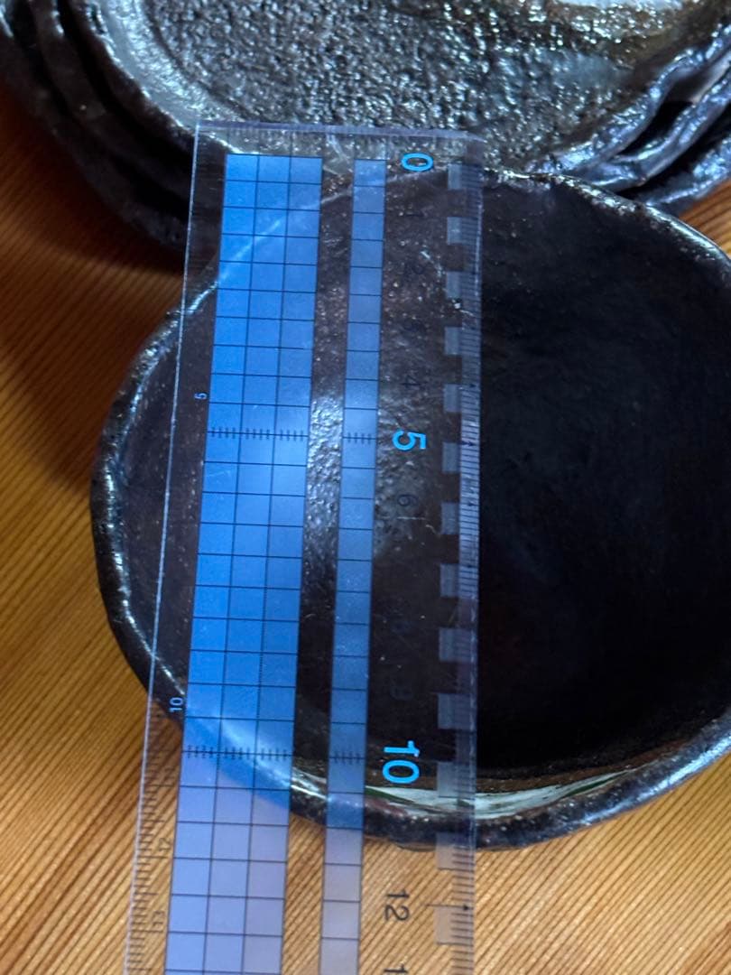 陶器 椿柄　焼物5点セット