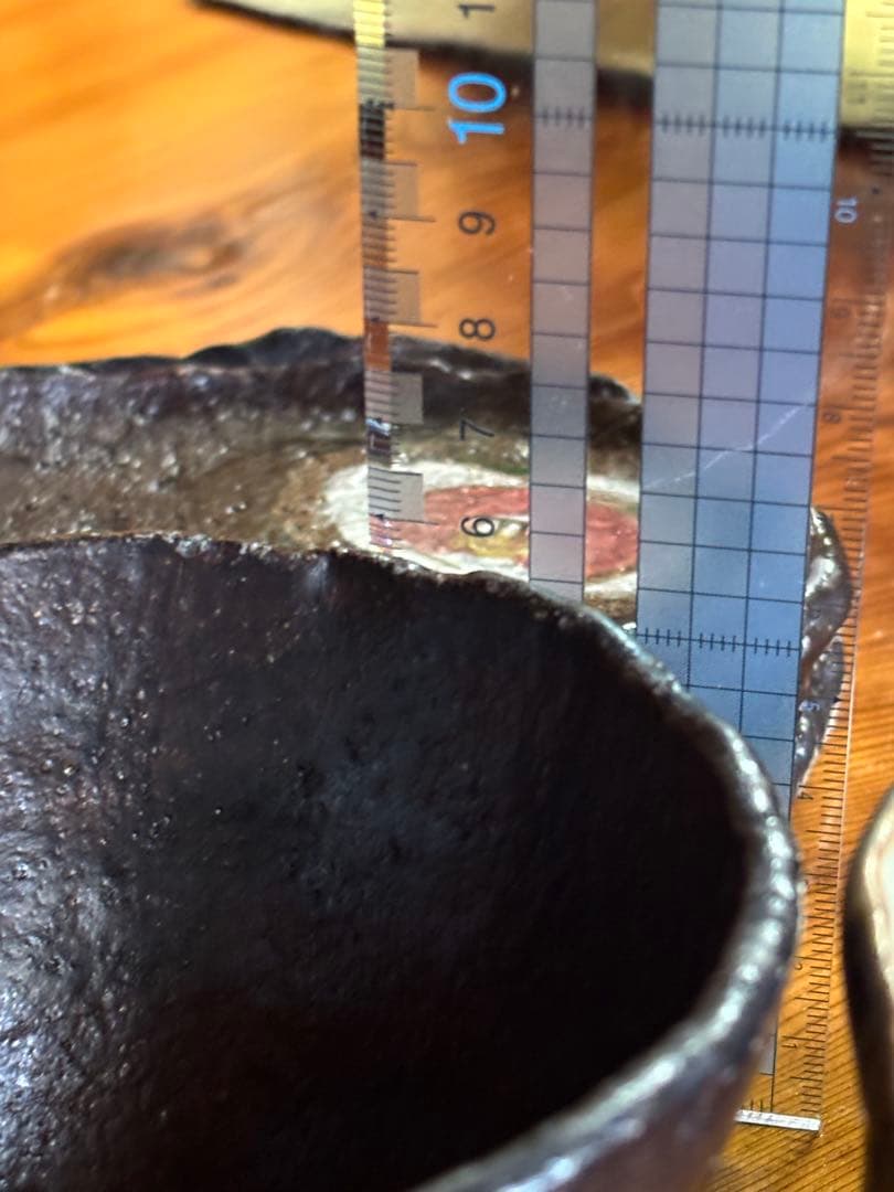 陶器 椿柄　焼物5点セット