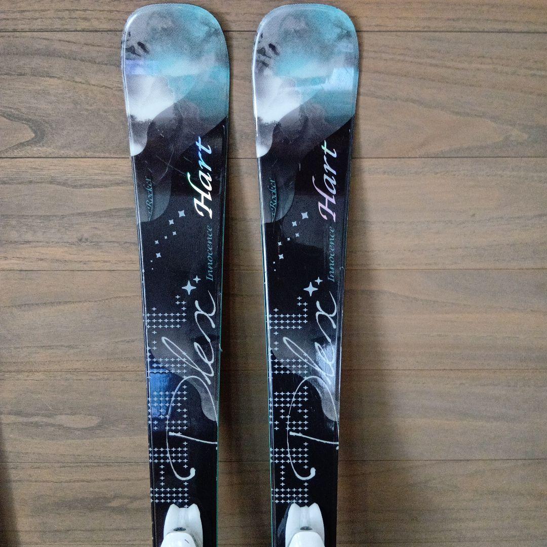 Hart スキー 板143cm（ストック付き）