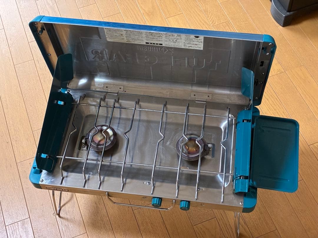 象印 ツーバーナーコンロ GTA-S40-XA フリースタンドセット